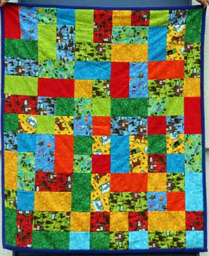Flanell-Quilt