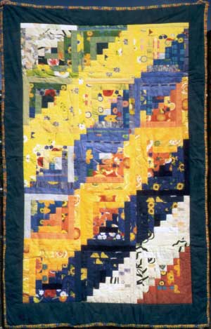 Fr�hlingsquilt