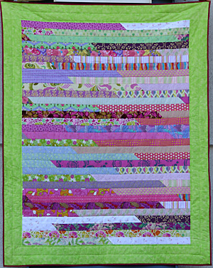 Jelly Roll Quilt