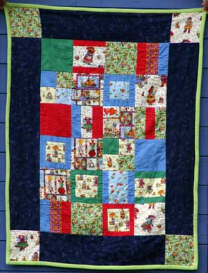 Quilt f�r Nicolas