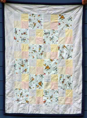 Quilt f�r Nicolas