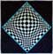 Op-Art-Quilt